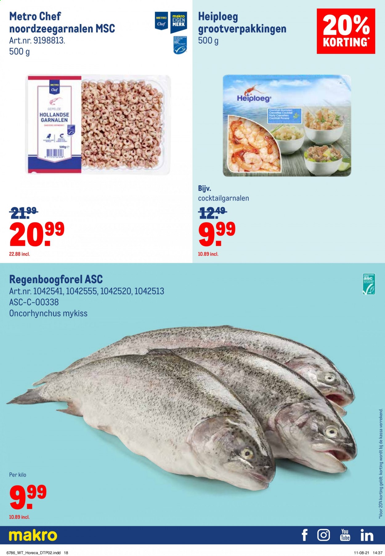 Makro-aanbieding - 18-8-2021 - 14-9-2021. Pagina 18