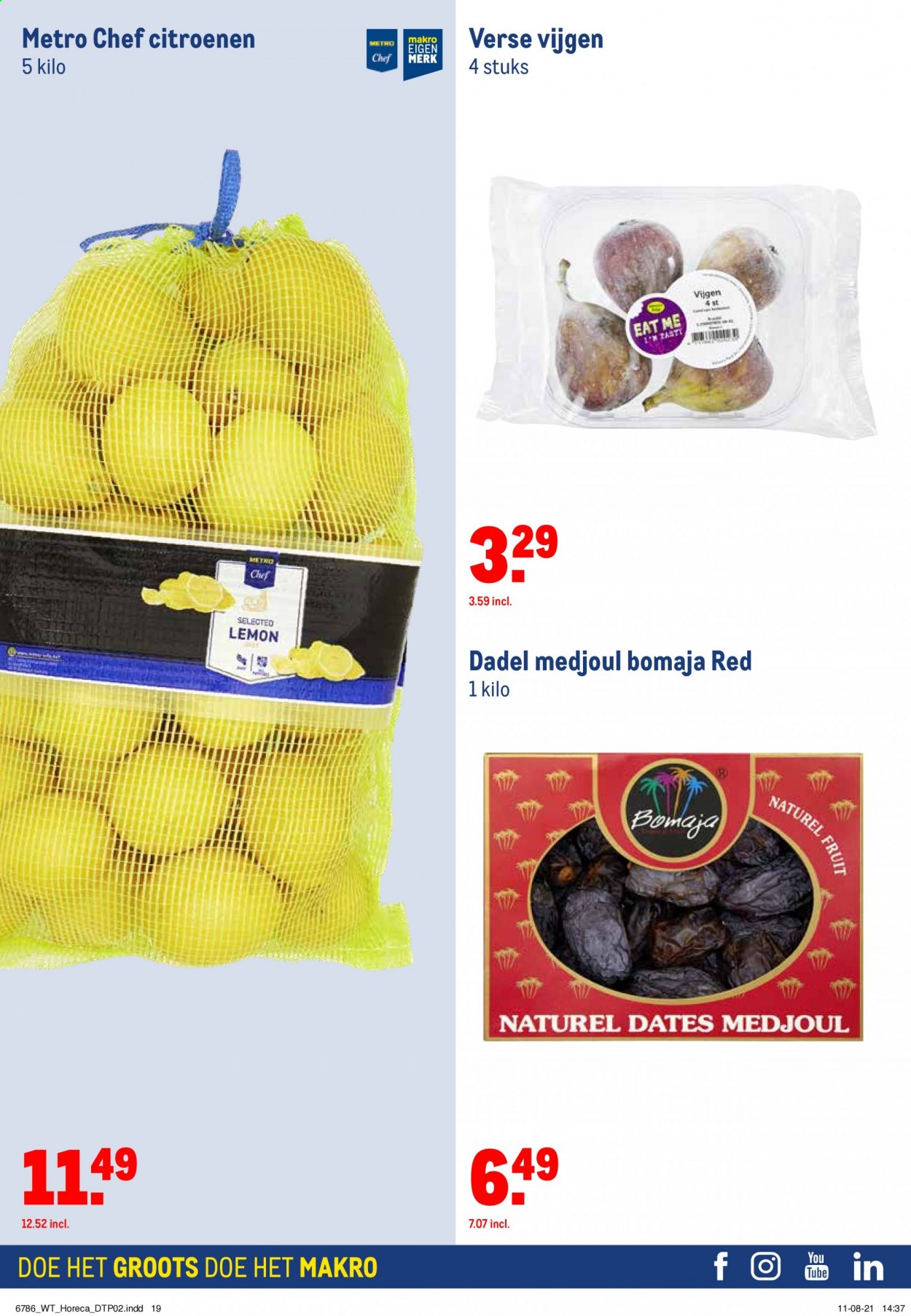 Makro-aanbieding - 18-8-2021 - 14-9-2021. Pagina 19