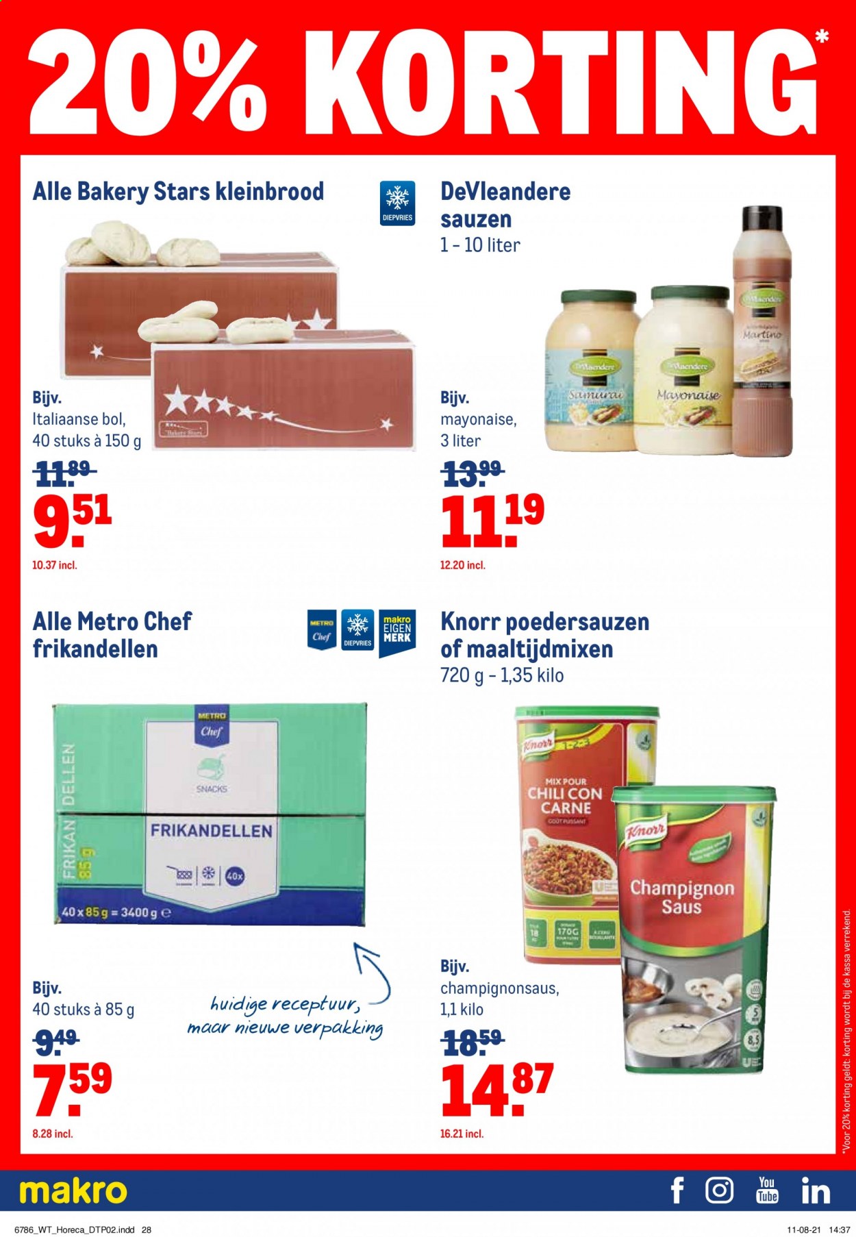 Makro-aanbieding - 18-8-2021 - 14-9-2021. Pagina 28
