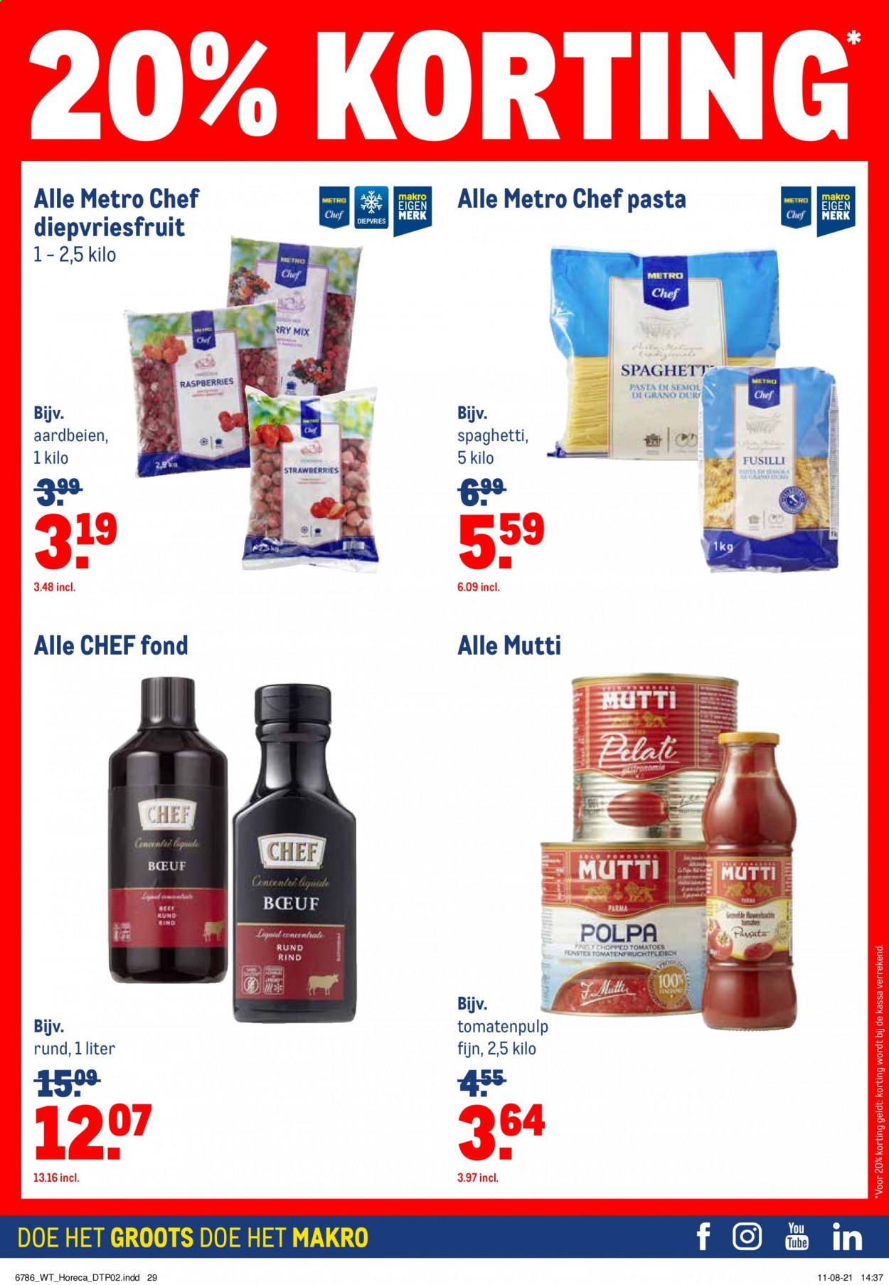 Makro-aanbieding - 18-8-2021 - 14-9-2021. Pagina 29