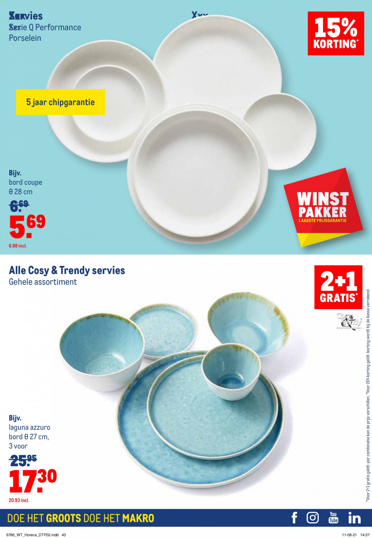 Makro-aanbieding - 18-8-2021 - 14-9-2021. Pagina 43
