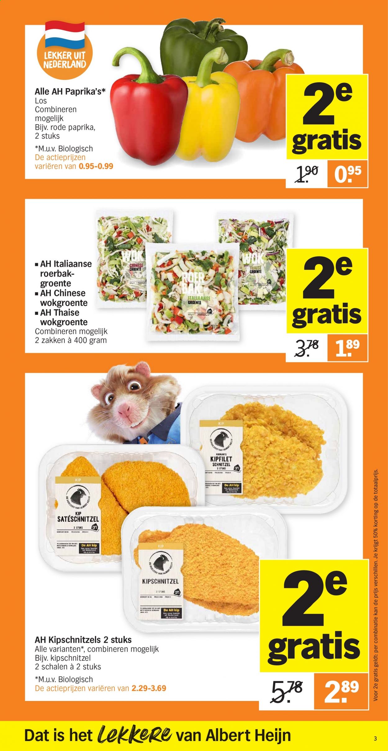 Albert Heijn-aanbieding - 30-8-2021 - 5-9-2021. Pagina 3