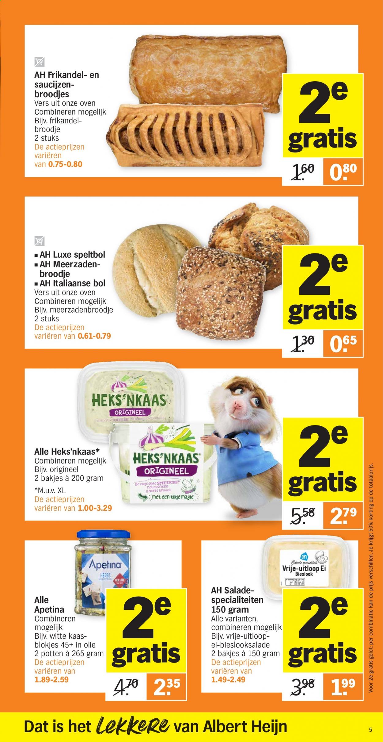 Albert Heijn-aanbieding - 30-8-2021 - 5-9-2021. Pagina 5