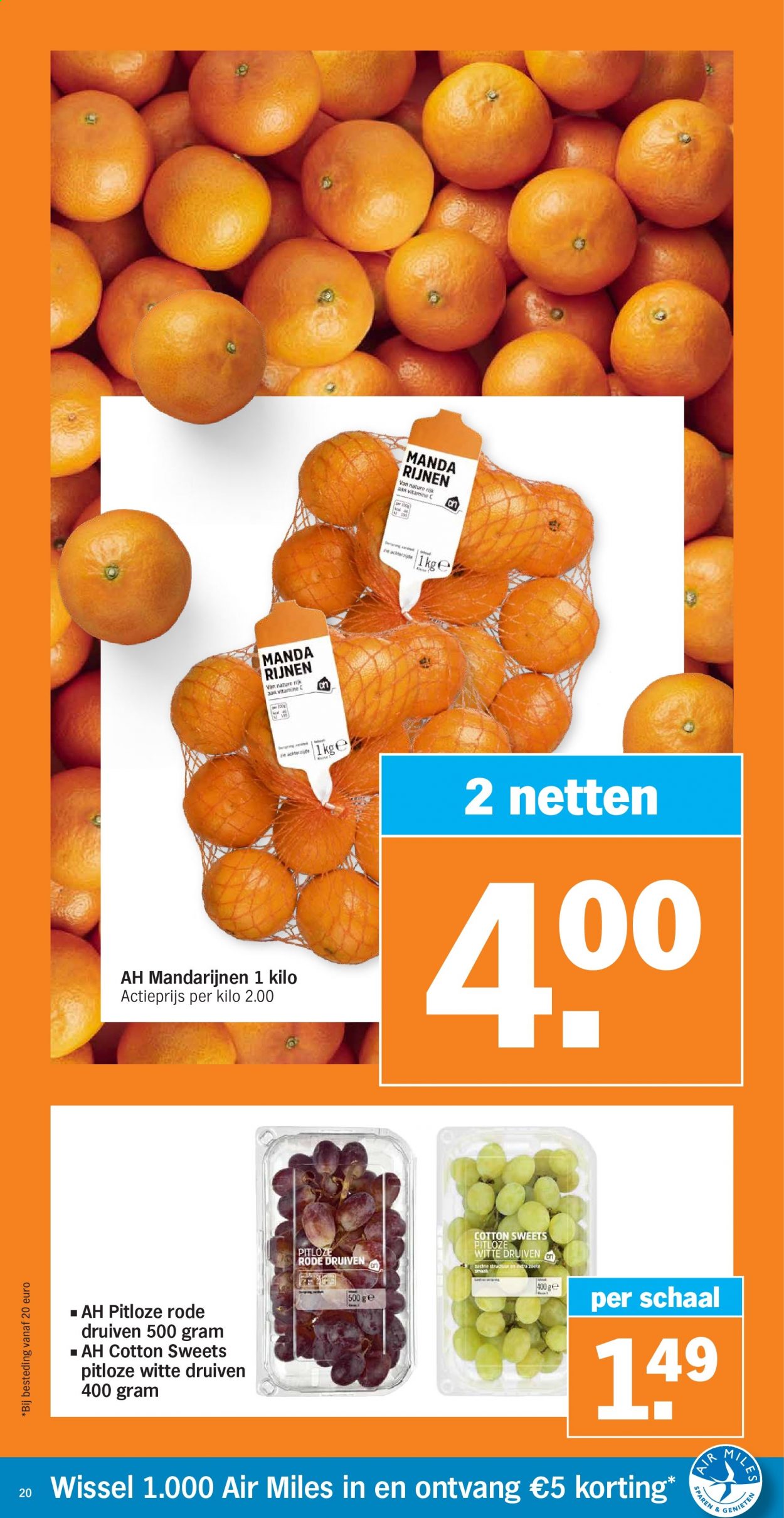Albert Heijn-aanbieding - 30-8-2021 - 5-9-2021. Pagina 20