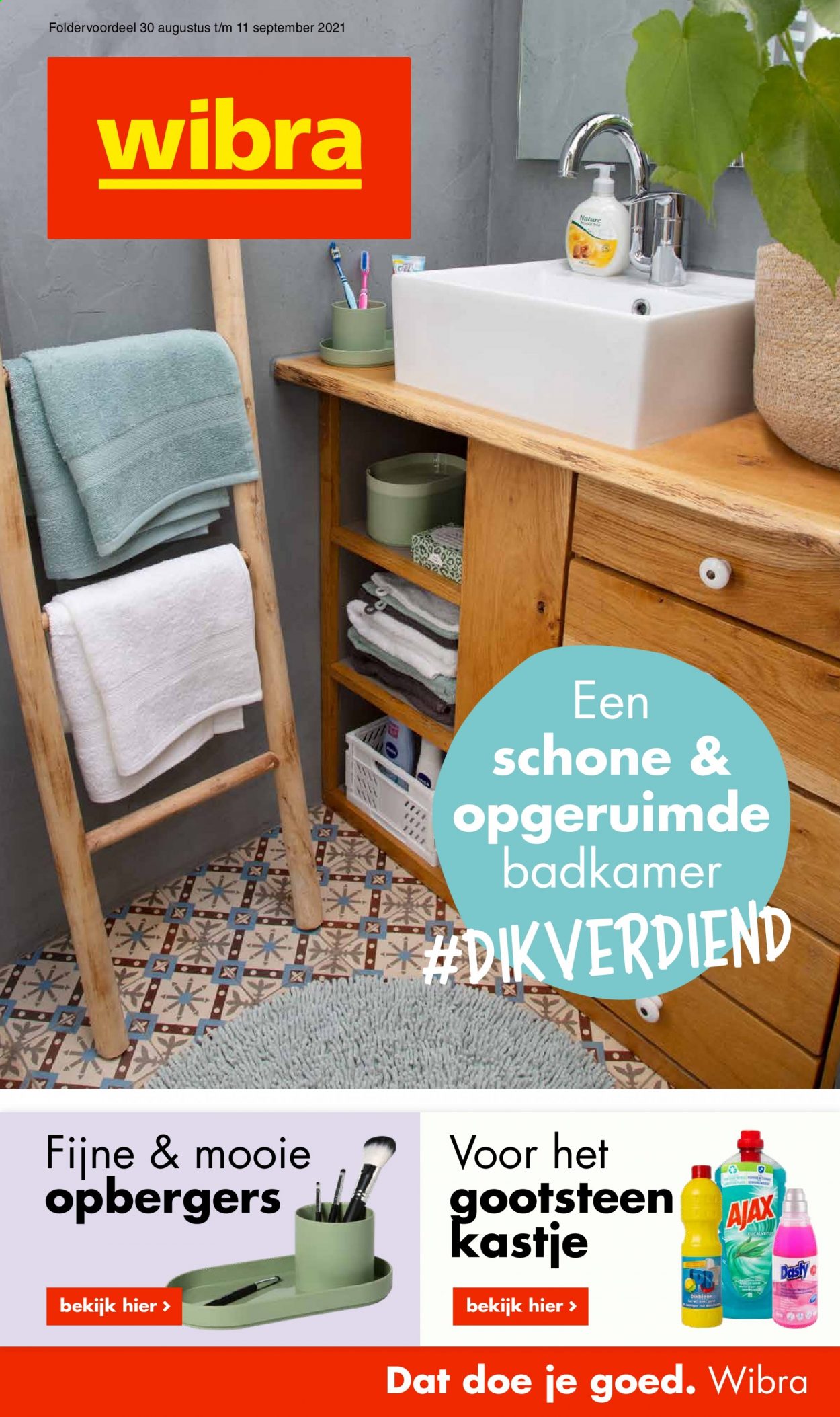 Wibra-aanbieding - 30-8-2021 - 11-9-2021. Pagina 1