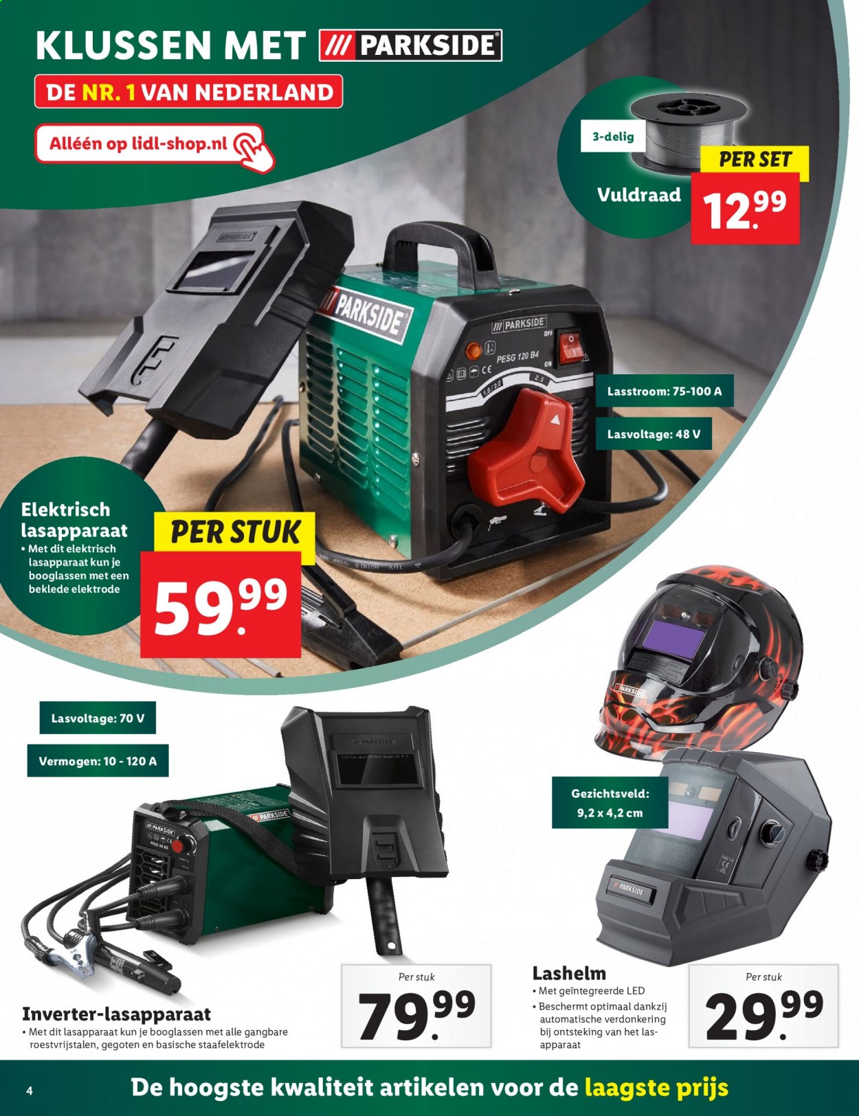 Lidl-aanbieding - 28-8-2021 - 4-9-2021. Pagina 4