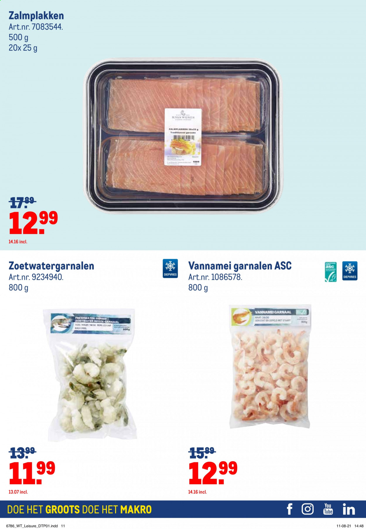 Makro-aanbieding - 18-8-2021 - 14-9-2021. Pagina 11