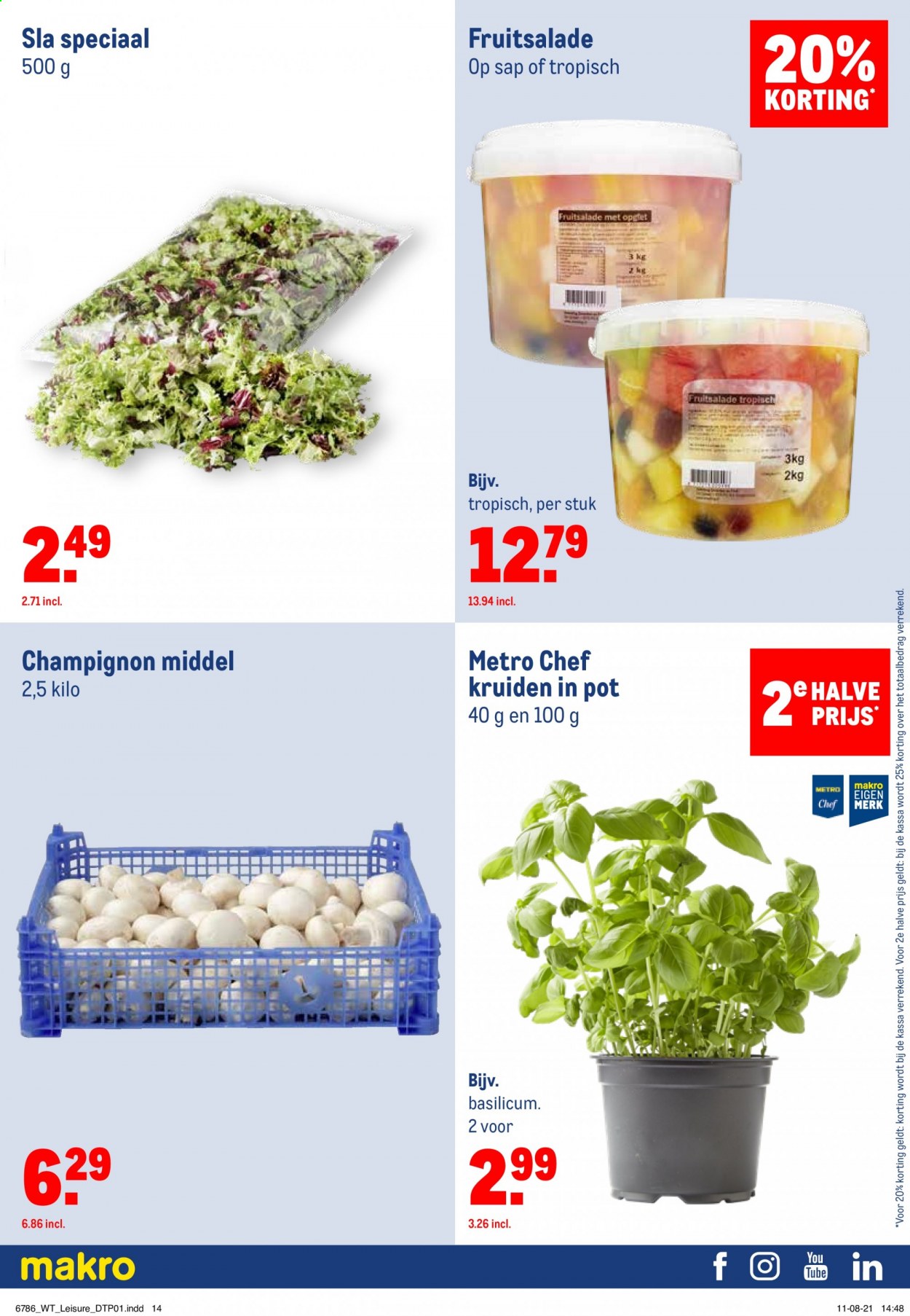 Makro-aanbieding - 18-8-2021 - 14-9-2021. Pagina 14
