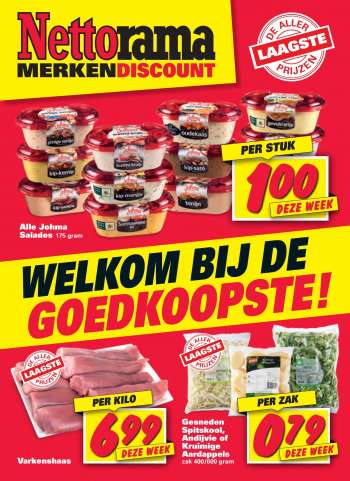 Nettorama-aanbieding - 30.8.2021 - 5.9.2021.