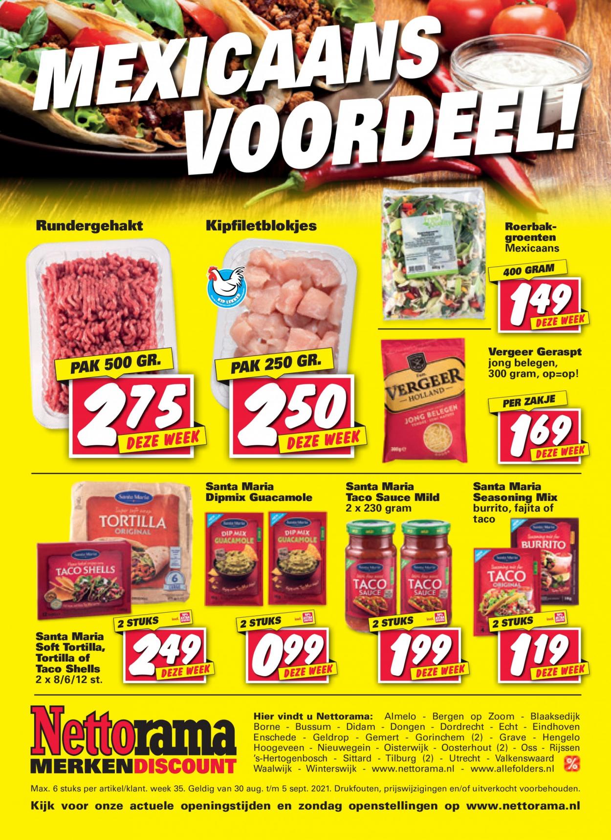 Nettorama-aanbieding - 30-8-2021 - 5-9-2021. Pagina 28