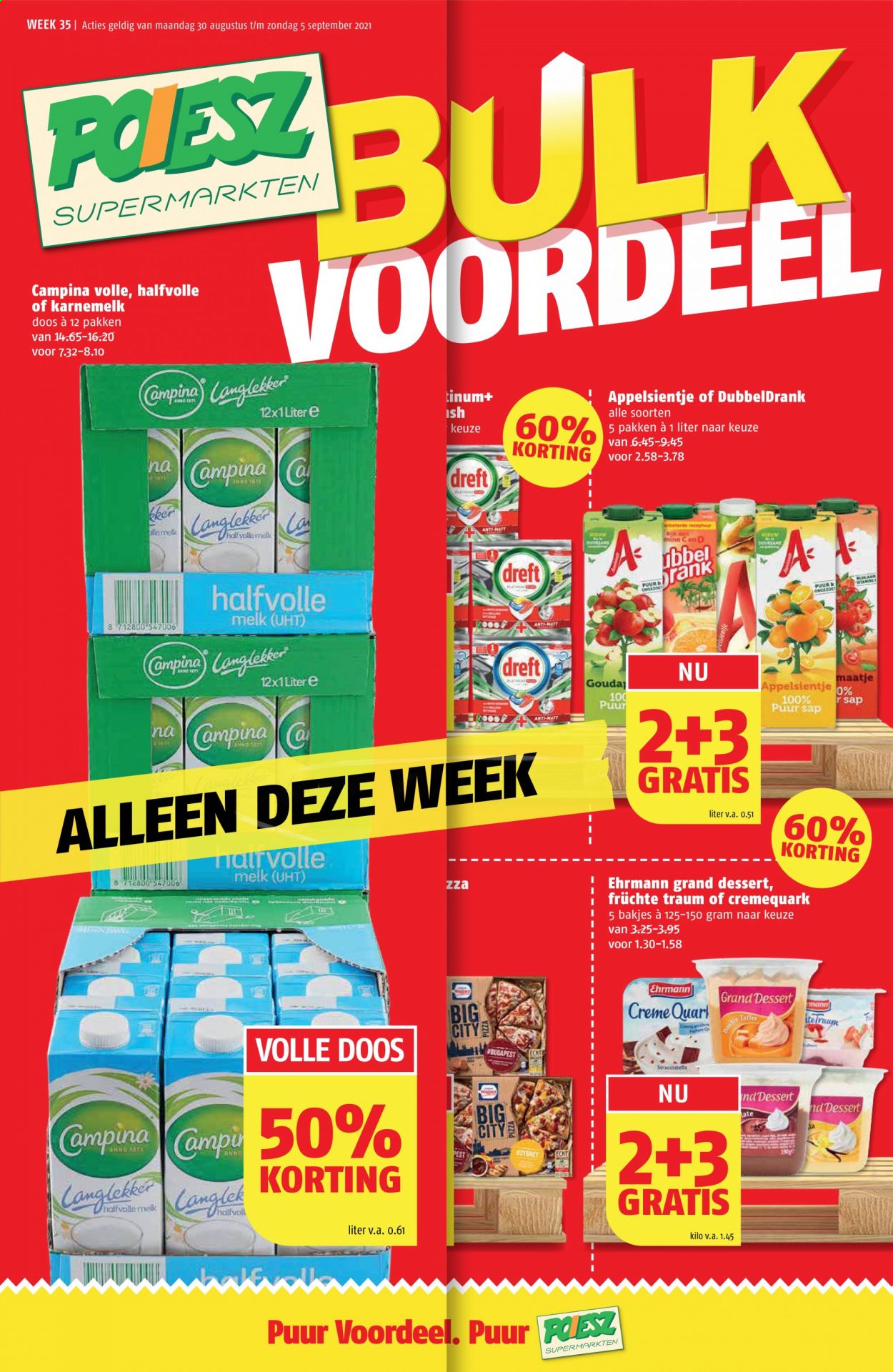 Poiesz-aanbieding - 30-8-2021 - 5-9-2021. Pagina 1