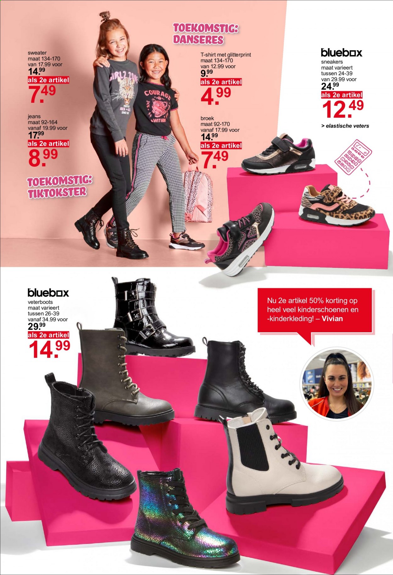 thumbnail - Scapino-aanbieding - 30-8-2021 - 19-9-2021 -  producten in de aanbieding - sneakers, jeans, broek, shirt, t-shirt. Pagina 2.