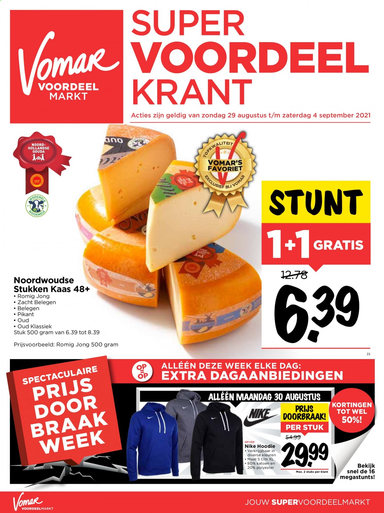 Vomar-aanbieding - 29-8-2021 - 4-9-2021. Pagina 1