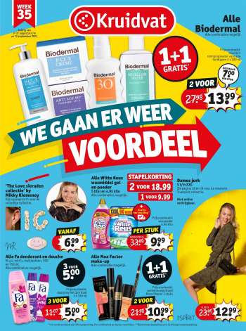 Kruidvat-aanbieding - 30.8.2021 - 12.9.2021.