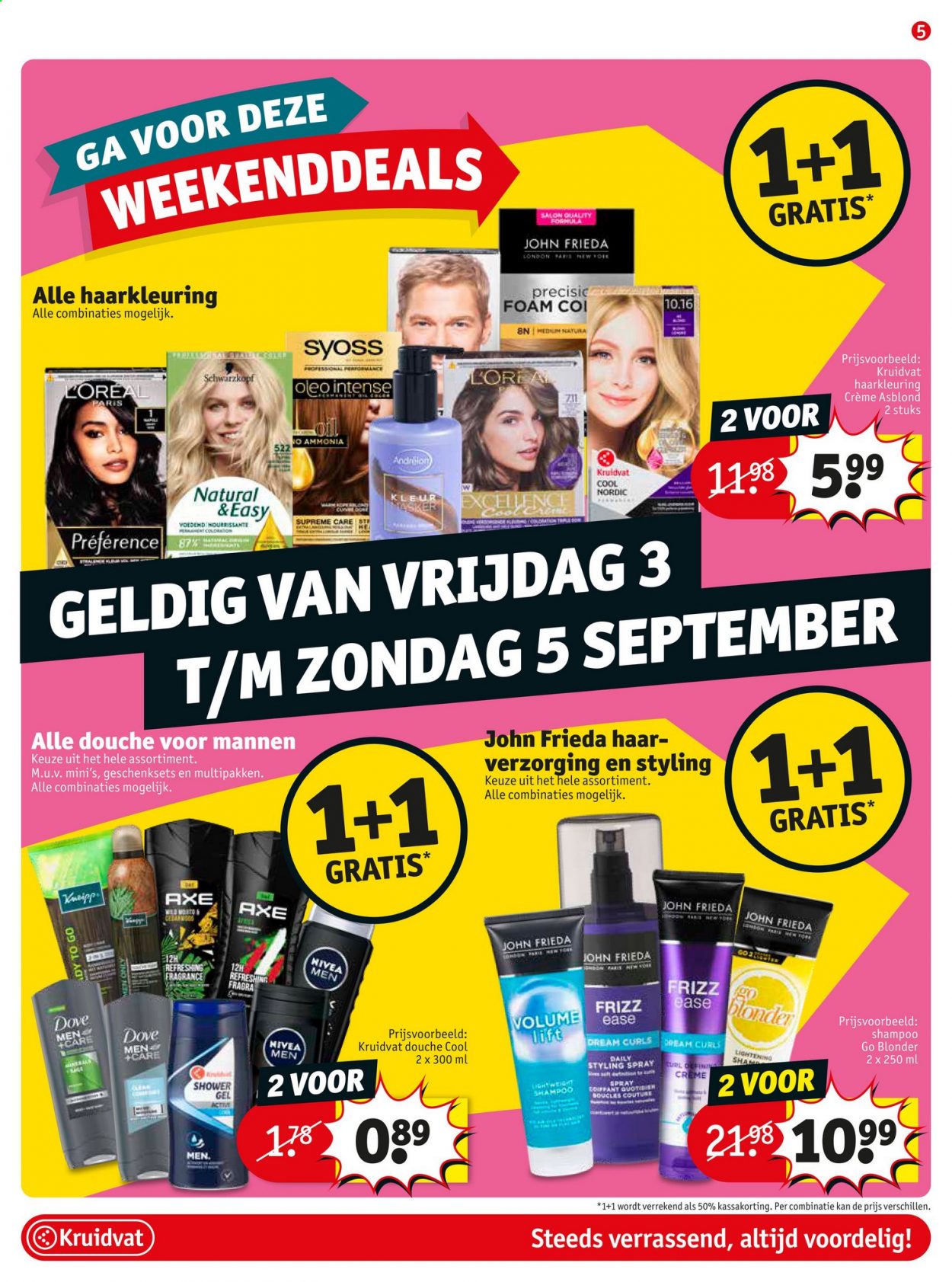 Kruidvat-aanbieding - 30-8-2021 - 12-9-2021. Pagina 5