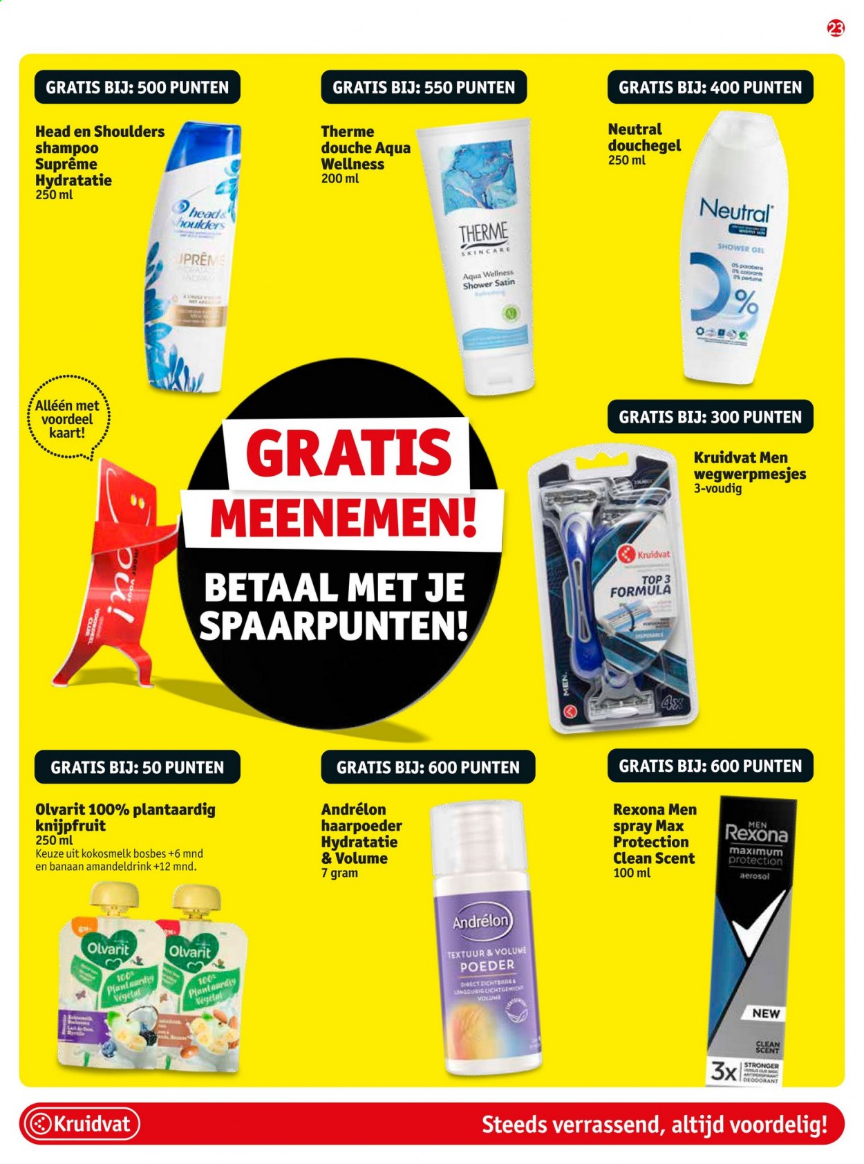 Kruidvat-aanbieding - 30-8-2021 - 12-9-2021. Pagina 23