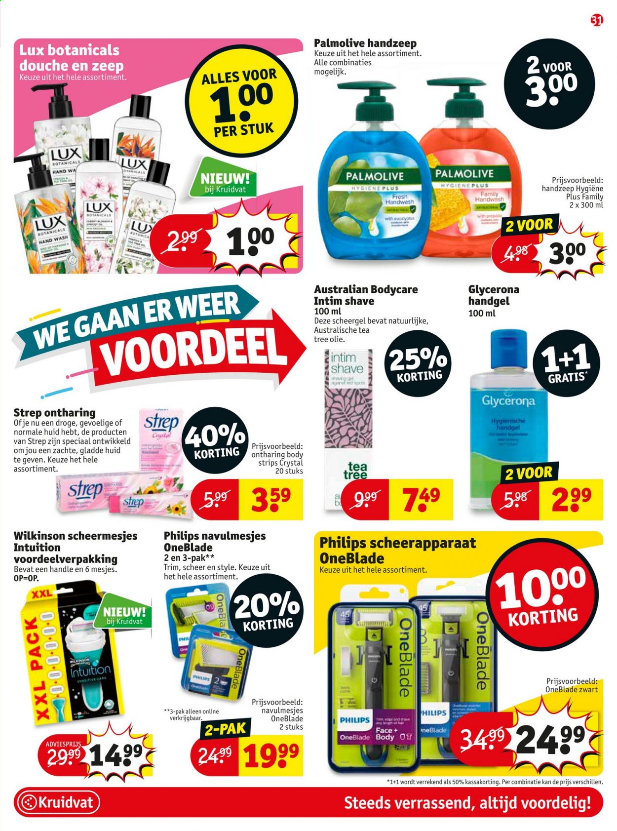 Kruidvat-aanbieding - 30-8-2021 - 12-9-2021. Pagina 31