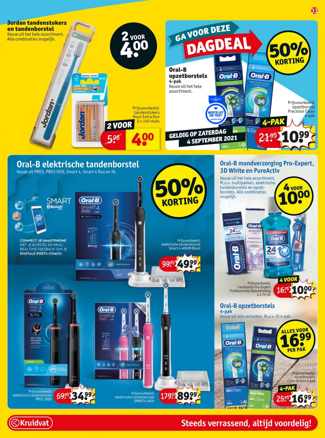 Kruidvat-aanbieding - 30-8-2021 - 12-9-2021. Pagina 33