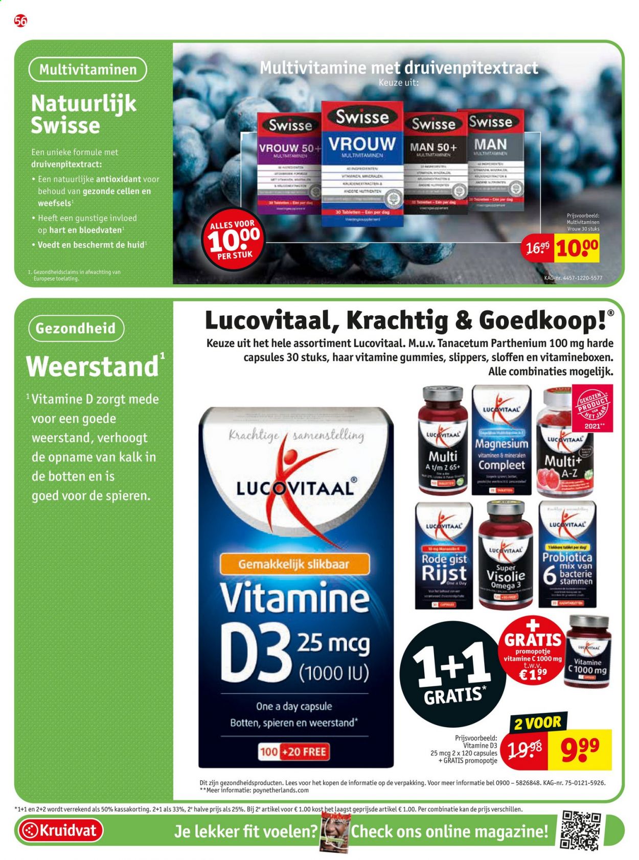 Kruidvat-aanbieding - 30-8-2021 - 12-9-2021. Pagina 56