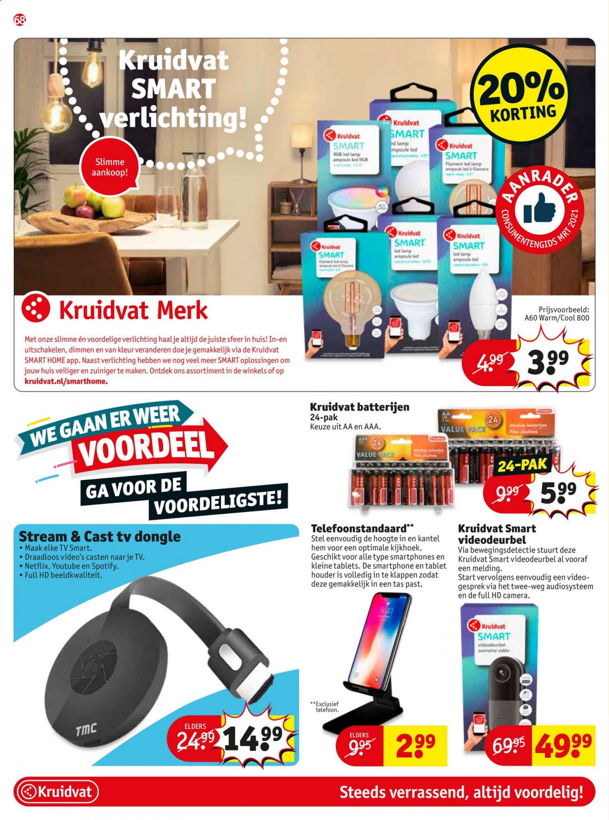 Kruidvat-aanbieding - 30-8-2021 - 12-9-2021. Pagina 68
