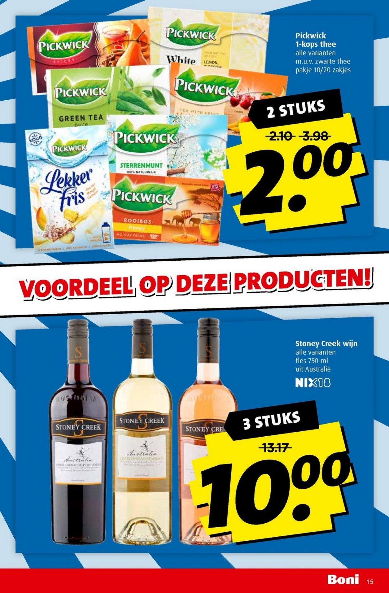 Boni-aanbieding - 1-9-2021 - 7-9-2021. Pagina 15