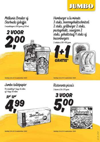 Jumbo-aanbieding.