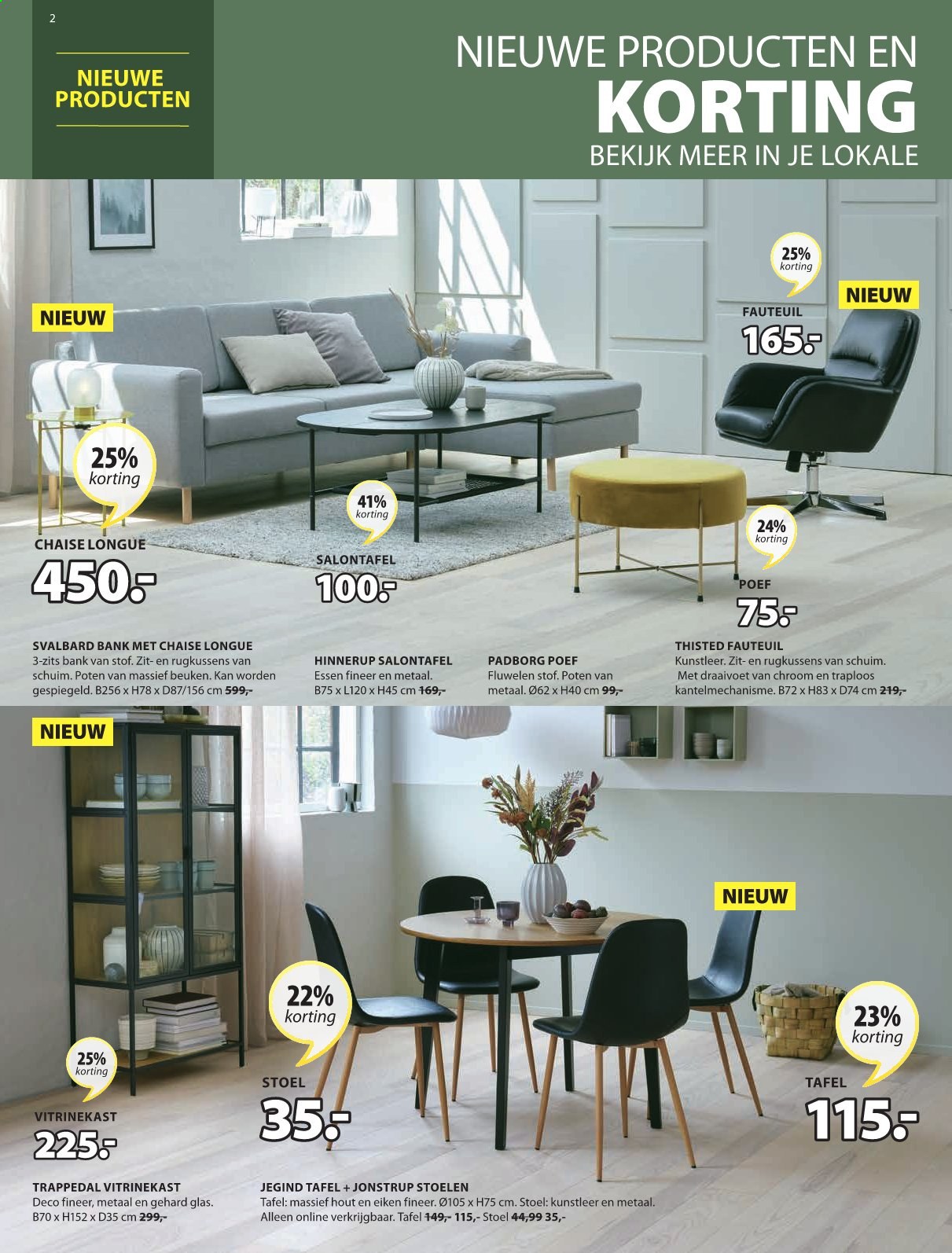 JYSK-aanbieding - 30-8-2021 - 12-9-2021. Pagina 2