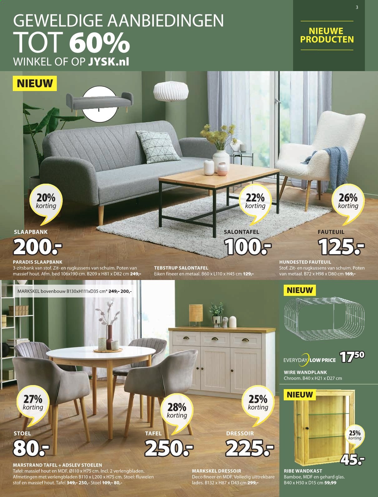 JYSK-aanbieding - 30-8-2021 - 12-9-2021. Pagina 3
