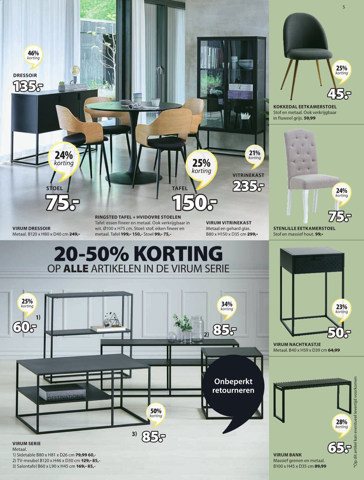 JYSK-aanbieding - 30-8-2021 - 12-9-2021. Pagina 5