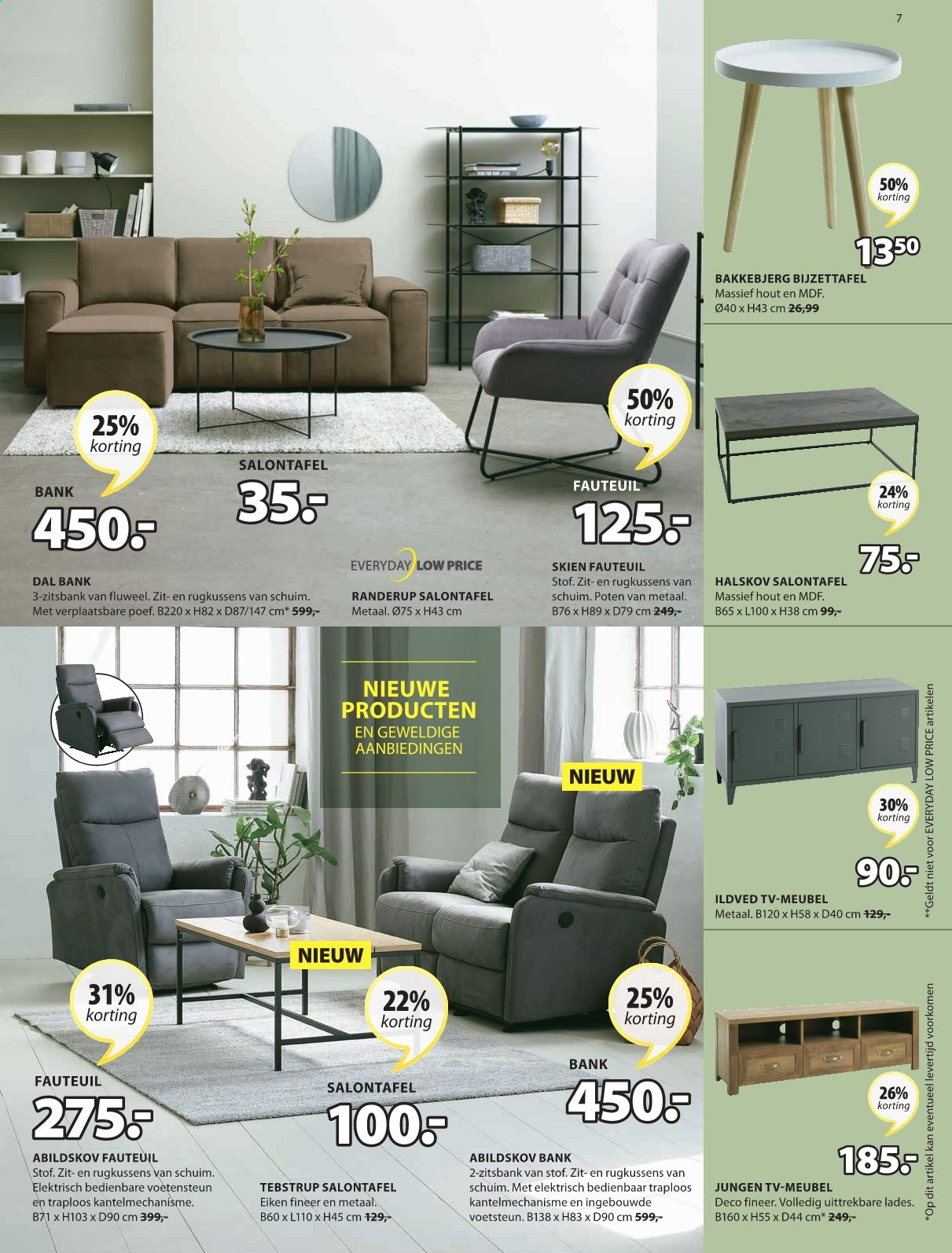 JYSK-aanbieding - 30-8-2021 - 12-9-2021. Pagina 7