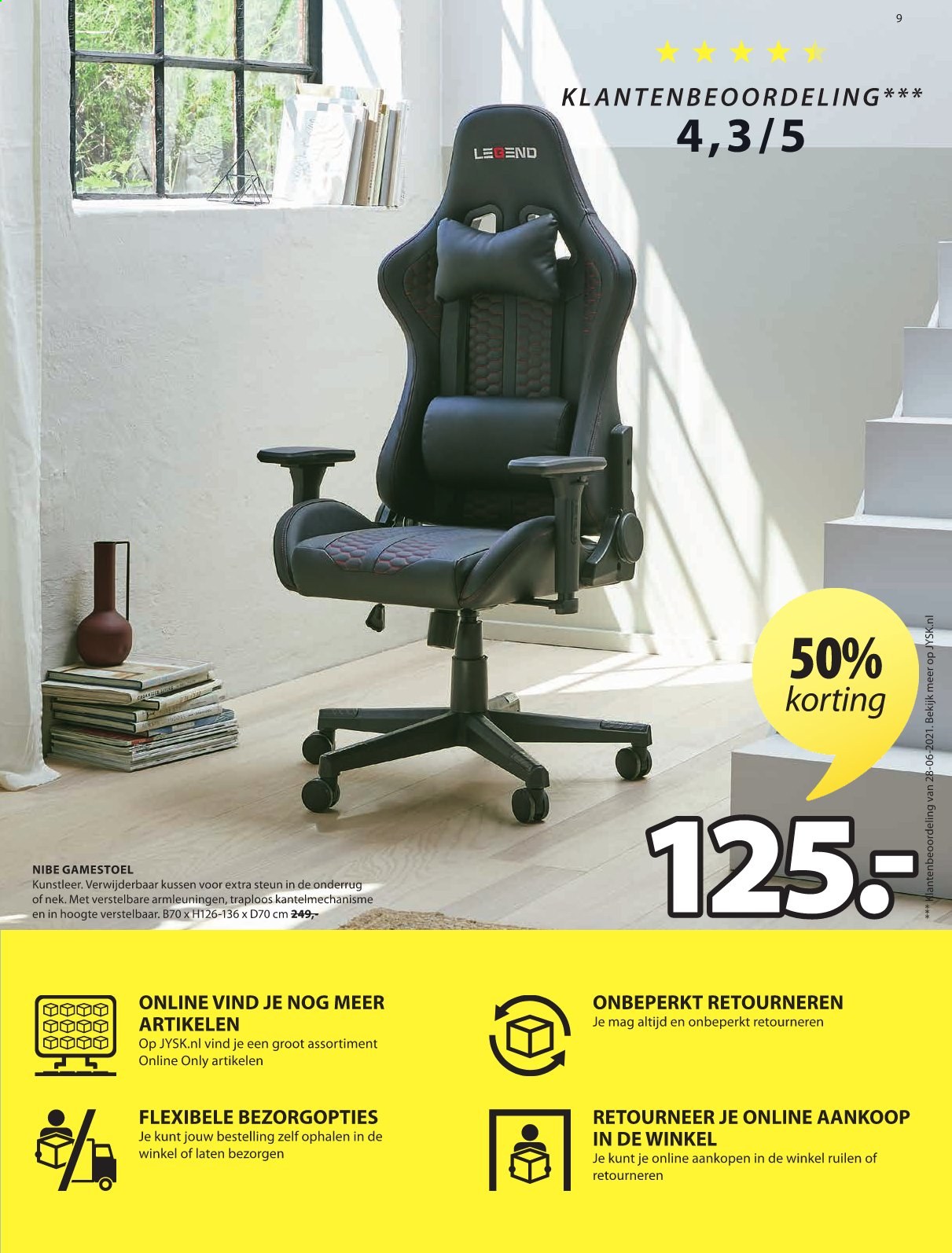 JYSK-aanbieding - 30-8-2021 - 12-9-2021. Pagina 9