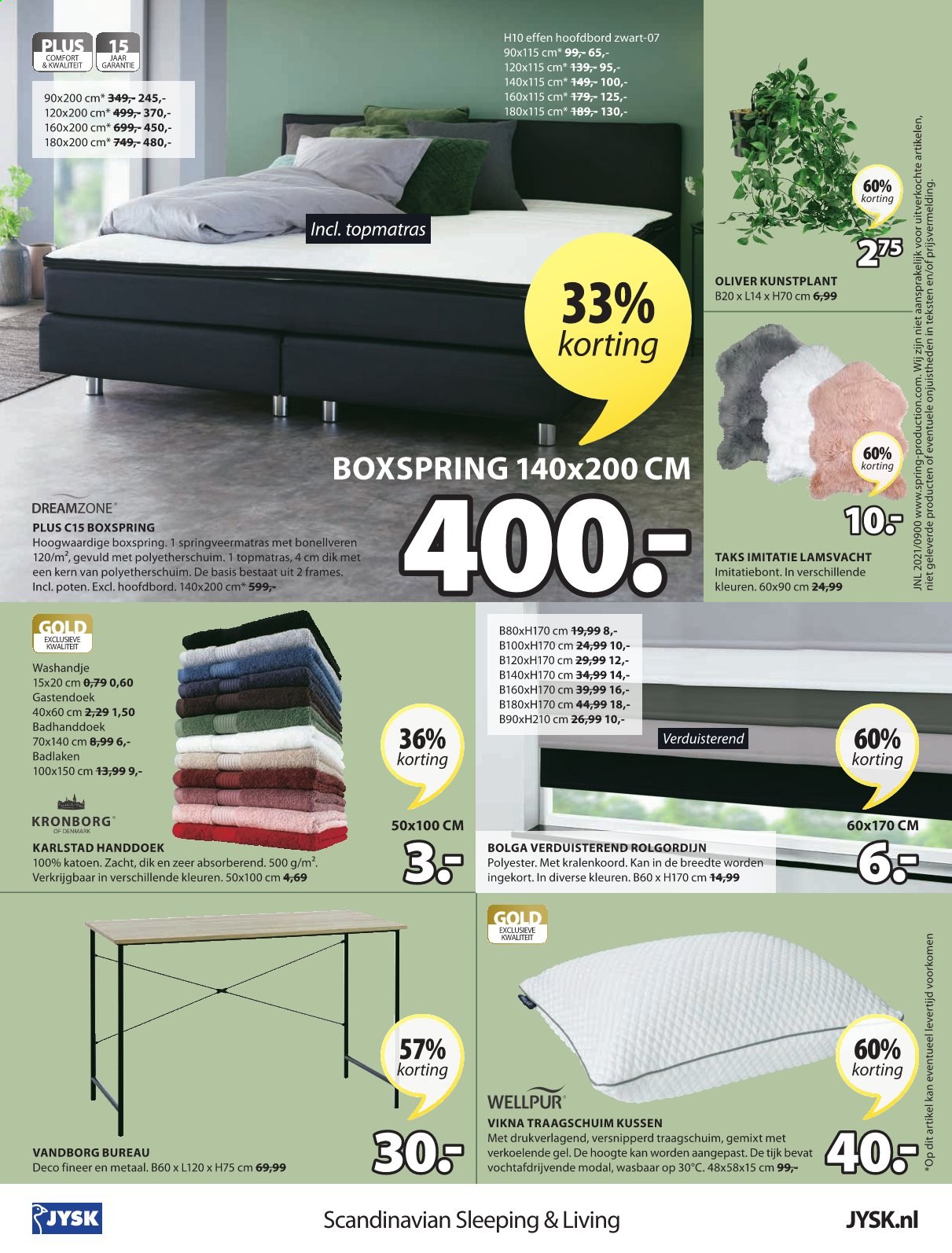 JYSK-aanbieding - 30-8-2021 - 12-9-2021. Pagina 24