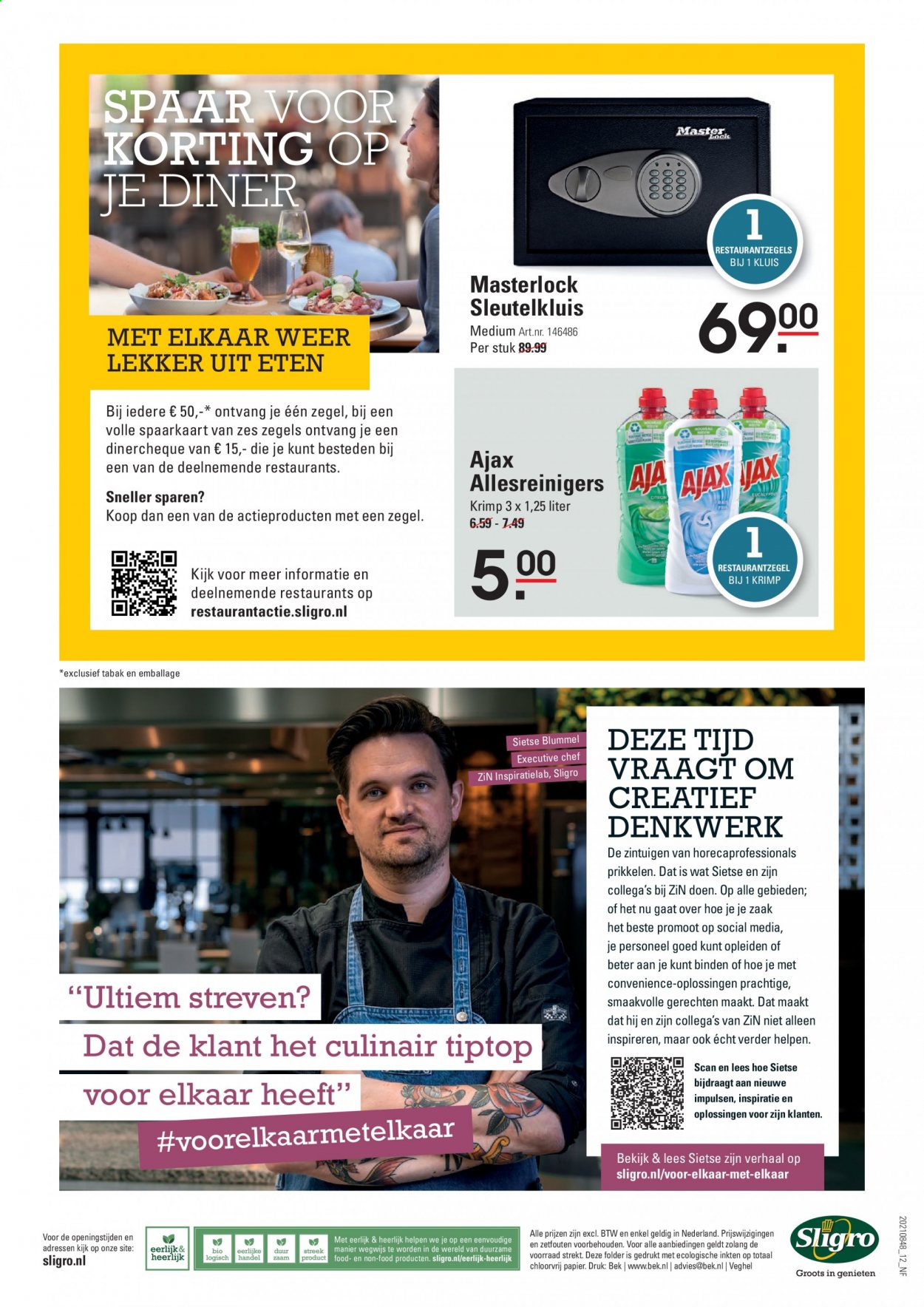 Sligro-aanbieding - 2-9-2021 - 20-9-2021. Pagina 16