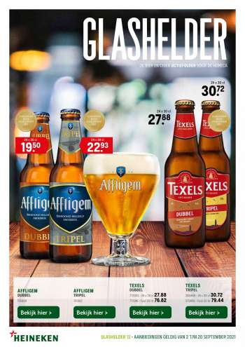 Sligro-aanbieding - 2.9.2021 - 20.9.2021.
