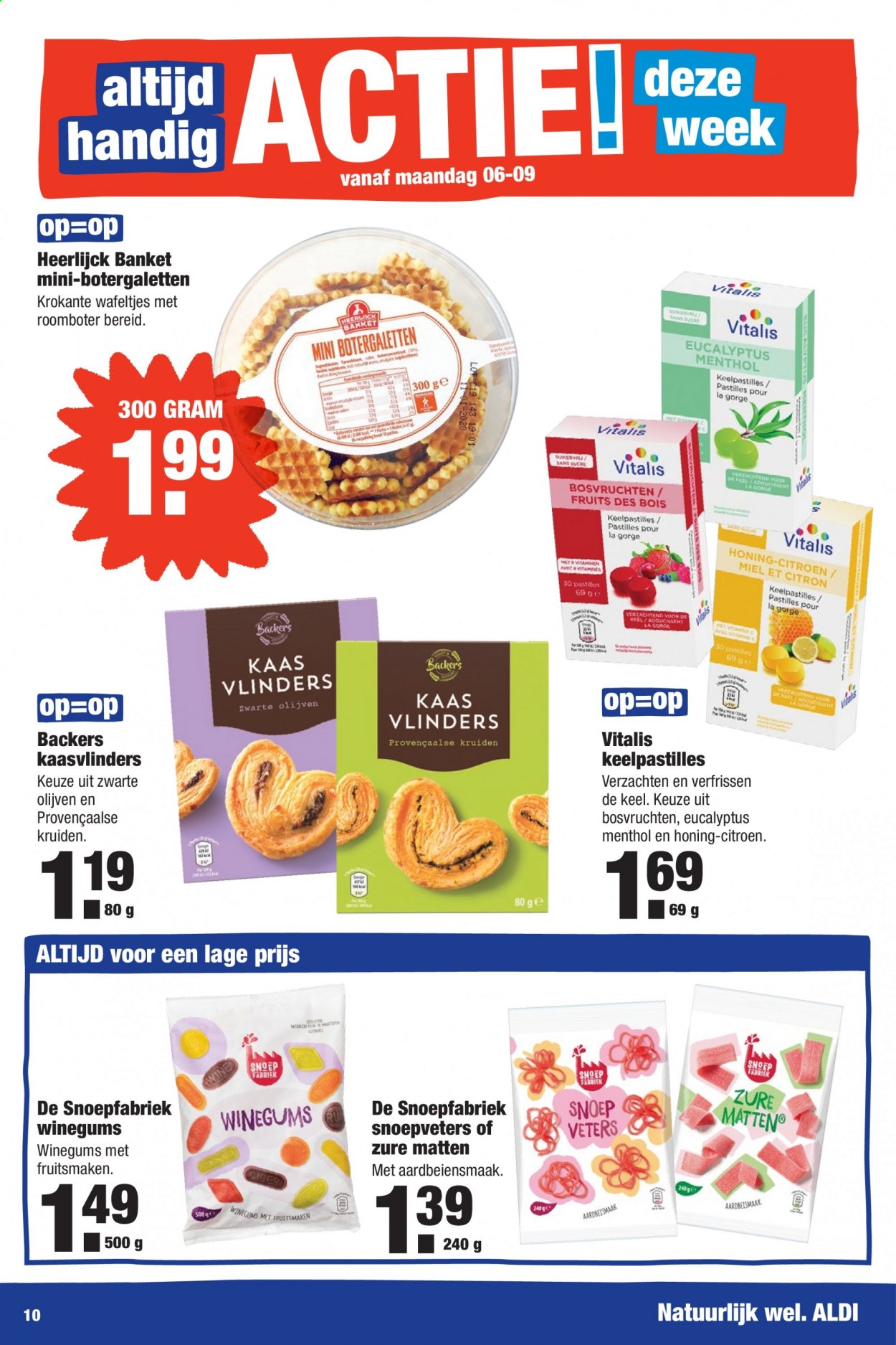 Aldi-aanbieding - 6-9-2021 - 12-9-2021. Pagina 10