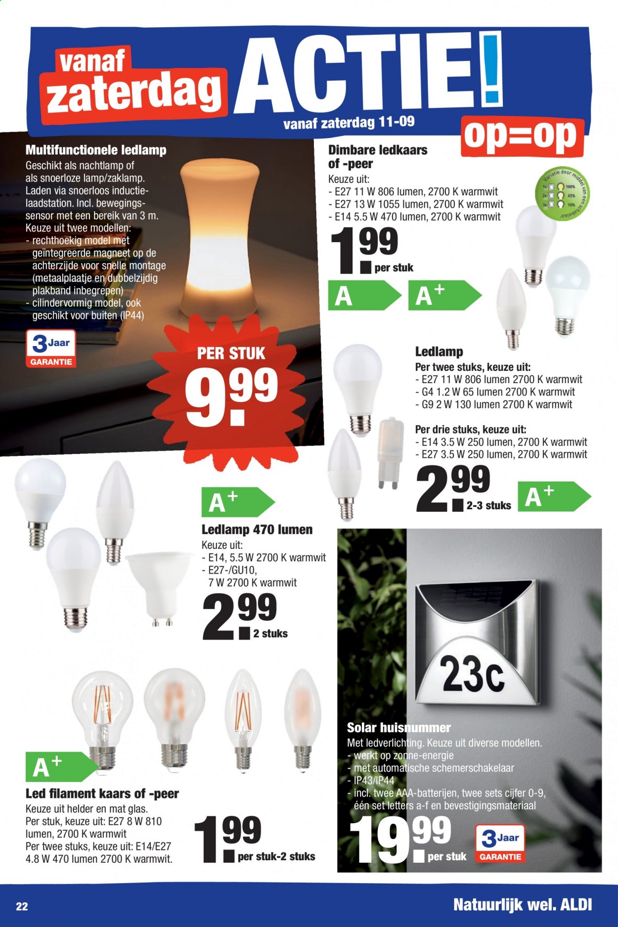 Aldi-aanbieding - 6-9-2021 - 12-9-2021. Pagina 22