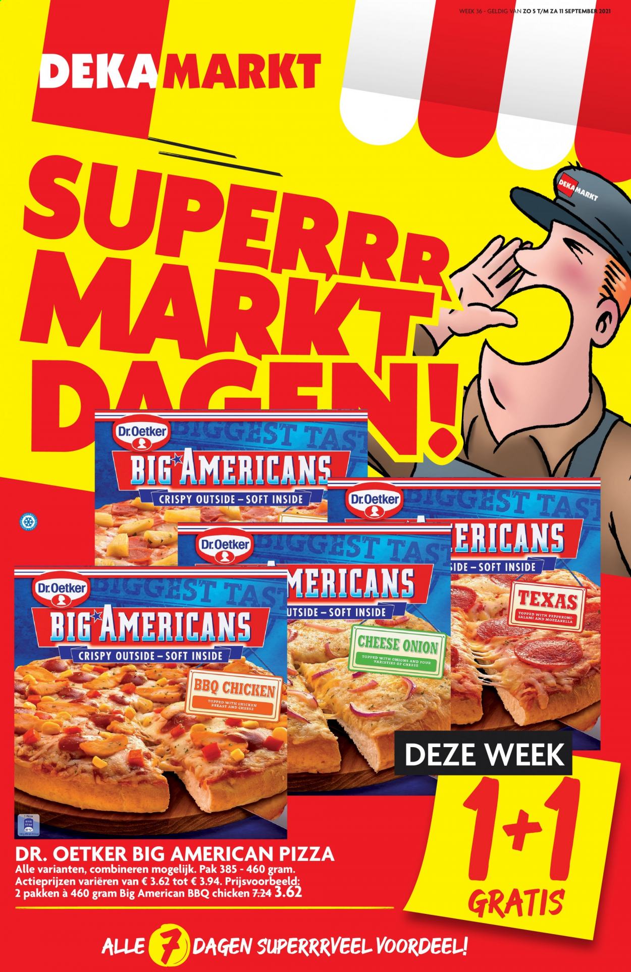 DekaMarkt-aanbieding - 5-9-2021 - 11-9-2021. Pagina 1