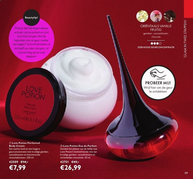 thumbnail - Oriflame-aanbieding - 3-9-2021 - 23-9-2021 -  producten in de aanbieding - Eau de Parfum. Pagina 29.