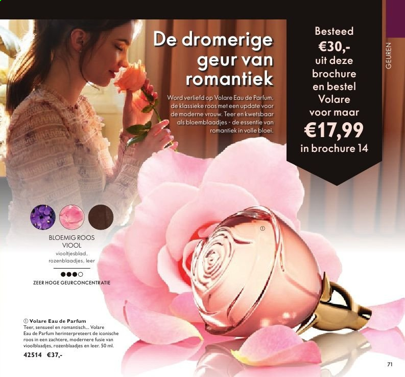 thumbnail - Oriflame-aanbieding - 3-9-2021 - 23-9-2021 -  producten in de aanbieding - Eau de Parfum. Pagina 71.