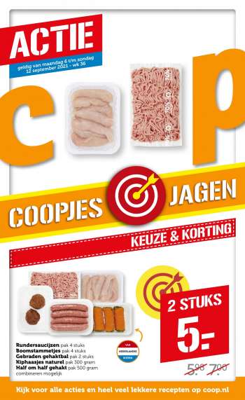 Coop-aanbieding - 6.9.2021 - 12.9.2021.