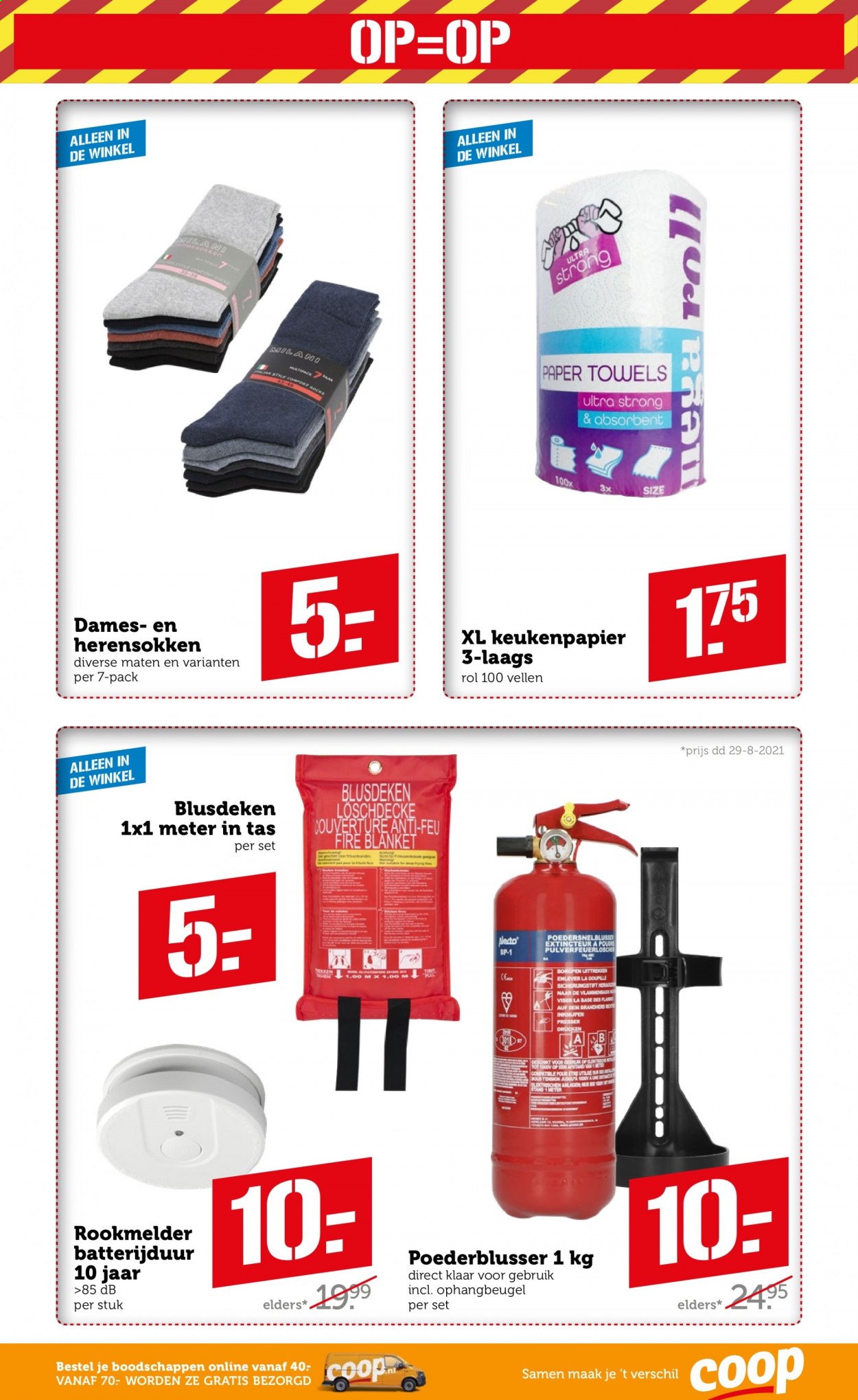 Coop-aanbieding - 6-9-2021 - 12-9-2021. Pagina 32