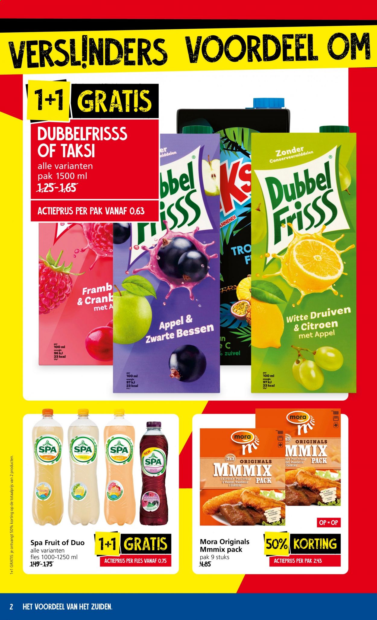thumbnail - Jan Linders-aanbieding - 6-9-2021 - 12-9-2021 -  producten in de aanbieding - bessen, citroen, druiven, mango, grapefruit. Pagina 2.