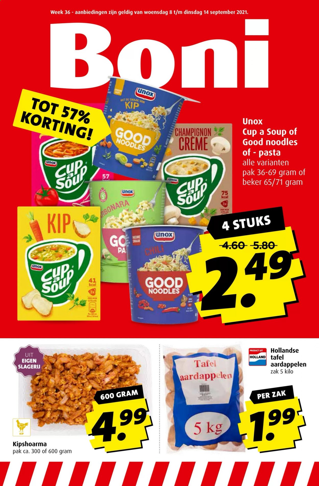 Boni-aanbieding - 8-9-2021 - 14-9-2021. Pagina 1