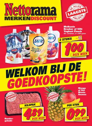 Nettorama-aanbieding - 6.9.2021 - 12.9.2021.