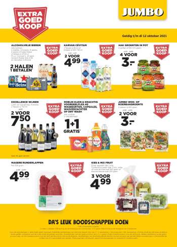 Jumbo-aanbieding - 1.9.2021 - 12.9.2021.