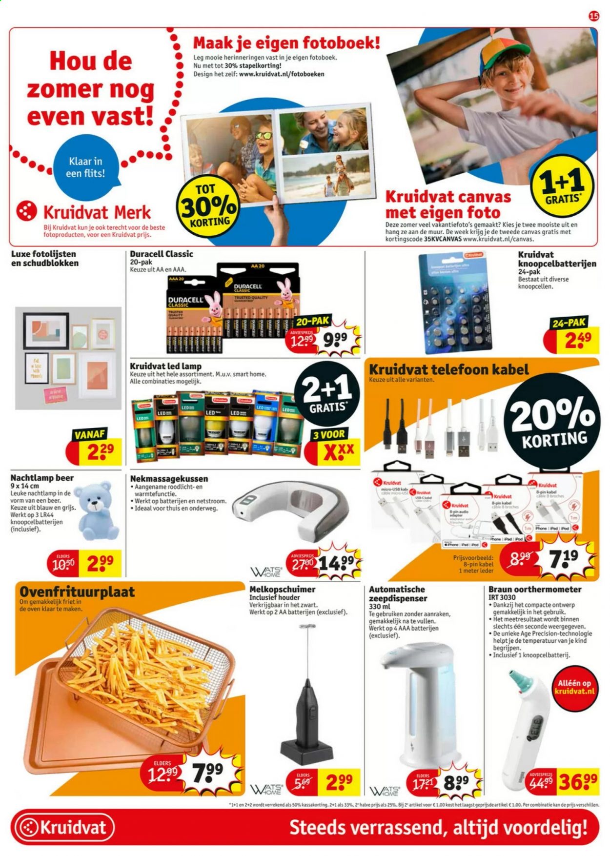 Kruidvat-aanbieding - 7-9-2021 - 12-9-2021. Pagina 15