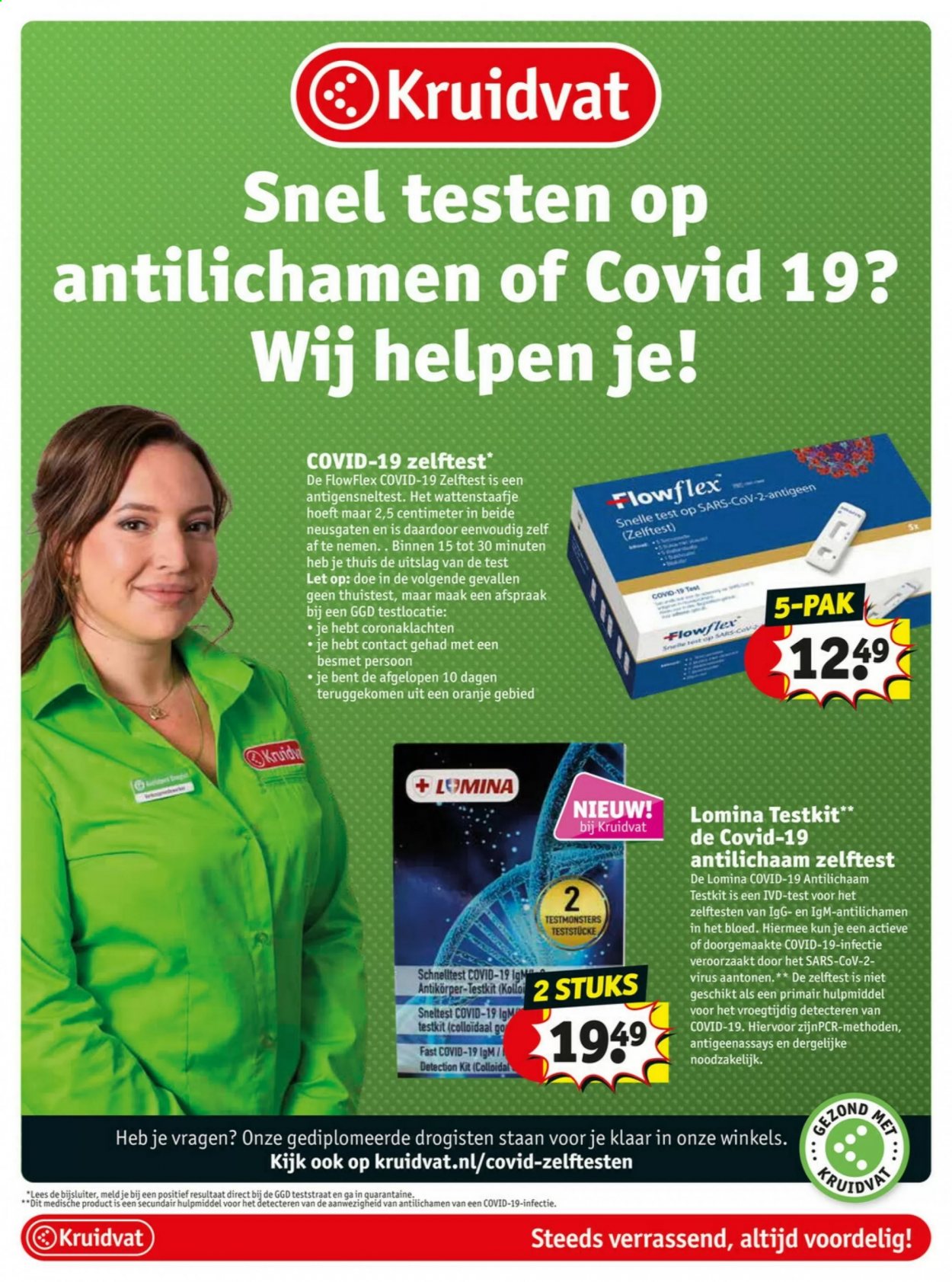 Kruidvat-aanbieding - 7-9-2021 - 12-9-2021. Pagina 19