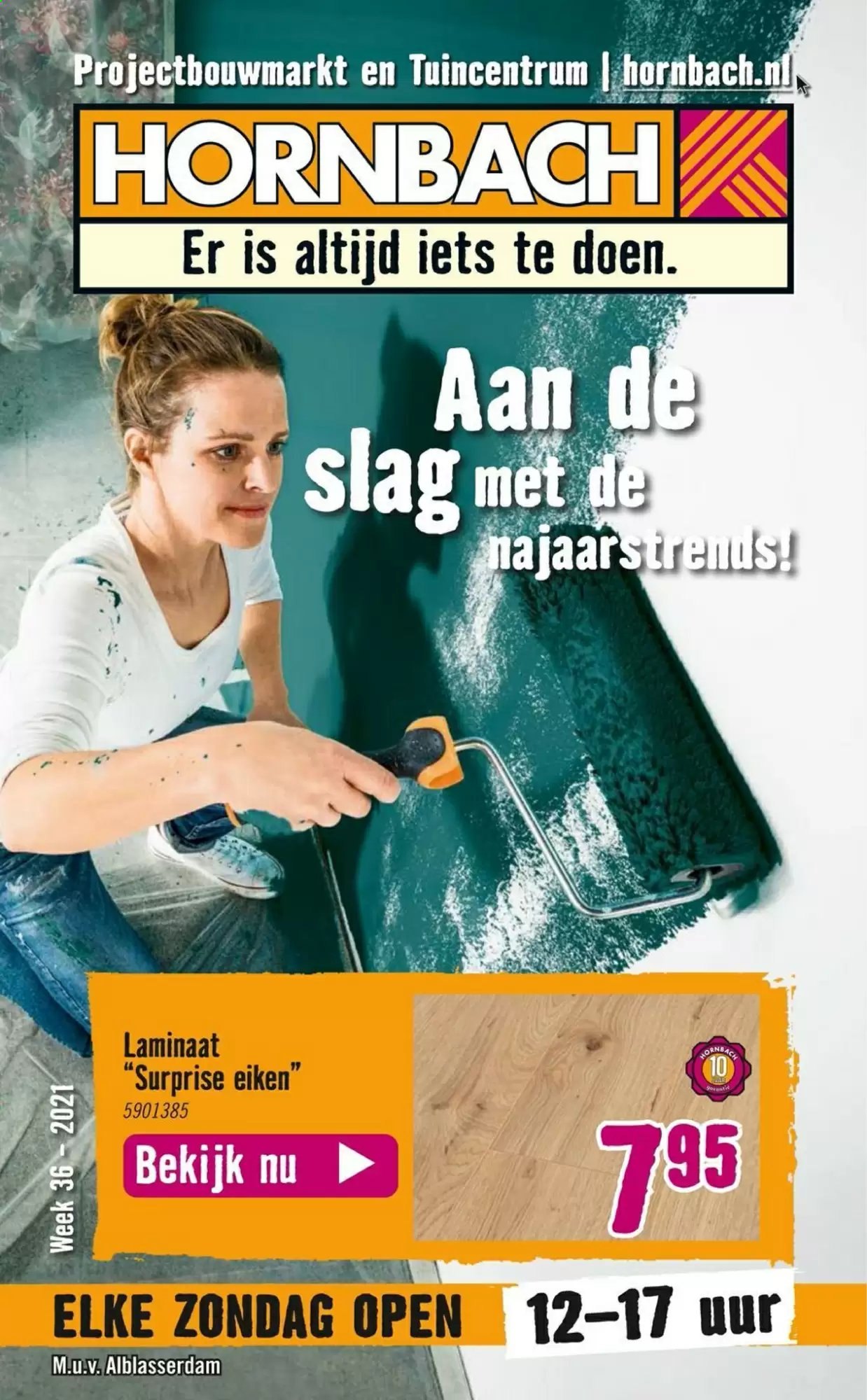 Hornbach-aanbieding - 6-9-2021 - 26-9-2021. Pagina 1