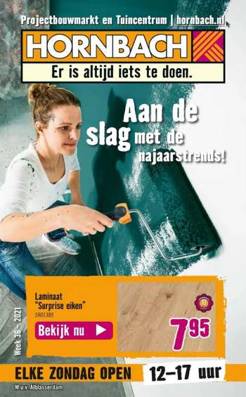 Hornbach-aanbieding - 6.9.2021 - 26.9.2021.