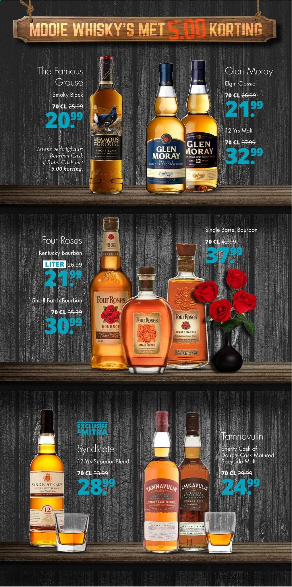 thumbnail - Mitra-aanbieding - 6-9-2021 - 19-9-2021 -  producten in de aanbieding - Bourbon, scotch whisky, Single Malt, whisky. Pagina 4.